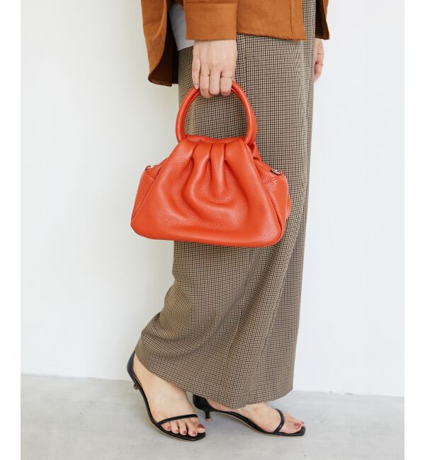  「MILLELA FIRENZEギャザーショルダーバッグ」|ショルダー・メッセンジャー|