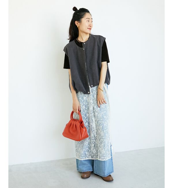  「MILLELA FIRENZEギャザーショルダーバッグ」|ショルダー・メッセンジャー|