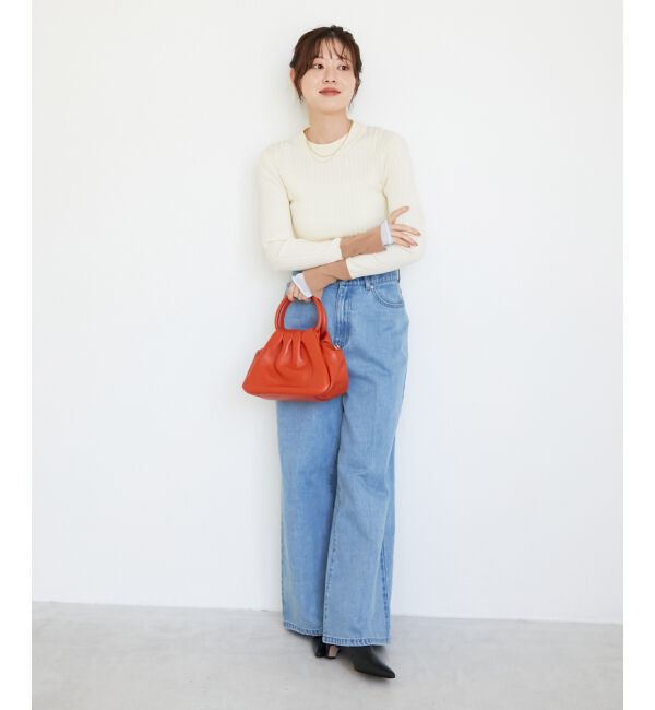  「MILLELA FIRENZEギャザーショルダーバッグ」|ショルダー・メッセンジャー|