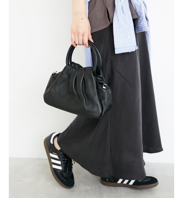  「MILLELA FIRENZEギャザーショルダーバッグ」|ショルダー・メッセンジャー|