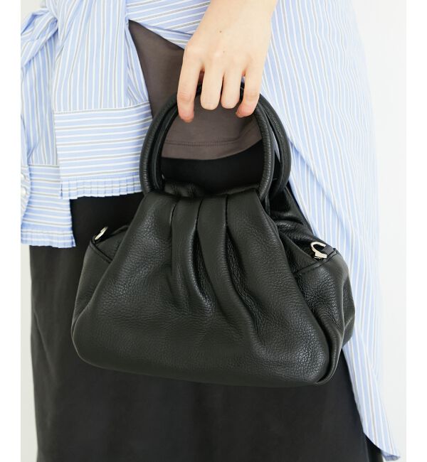  「MILLELA FIRENZEギャザーショルダーバッグ」|ショルダー・メッセンジャー|