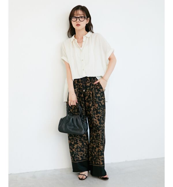  「MILLELA FIRENZEギャザーショルダーバッグ」|ショルダー・メッセンジャー|