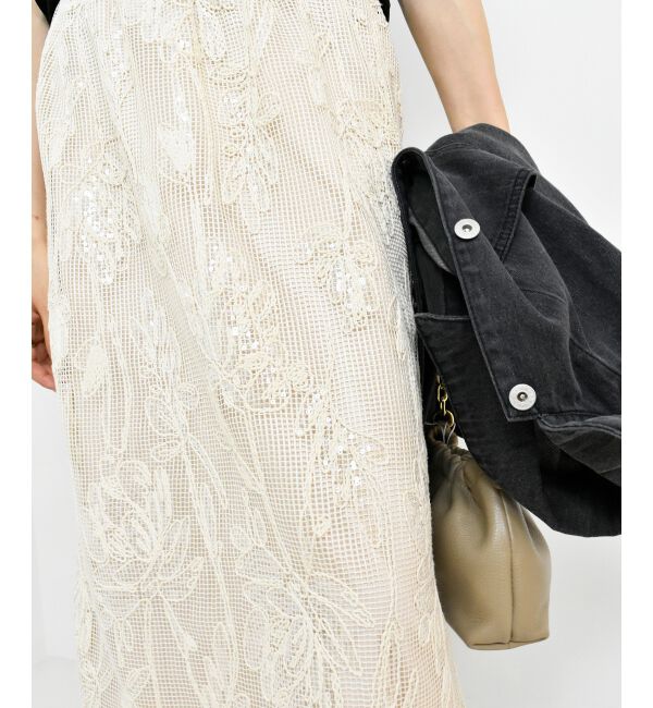  「TORRAZZO DONNAスパンコールスカート」|スカート|