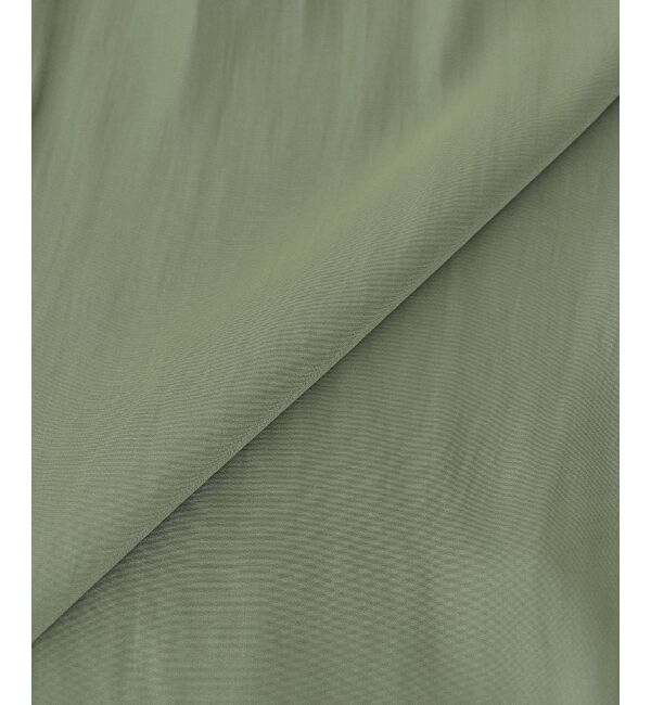  「パウダーサテンシャーリングフレンチブラウス」|シャツ・ブラウス|