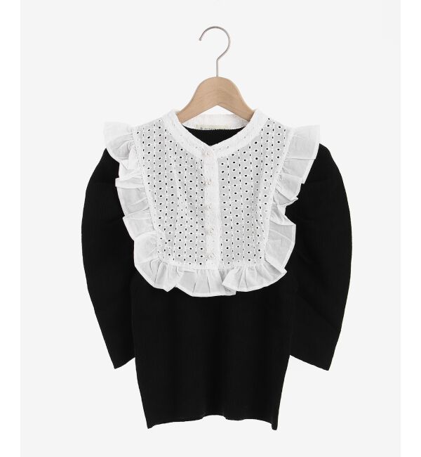 MAJESTICLEGON「ガーリースタイトップス」|ニット・セーター|