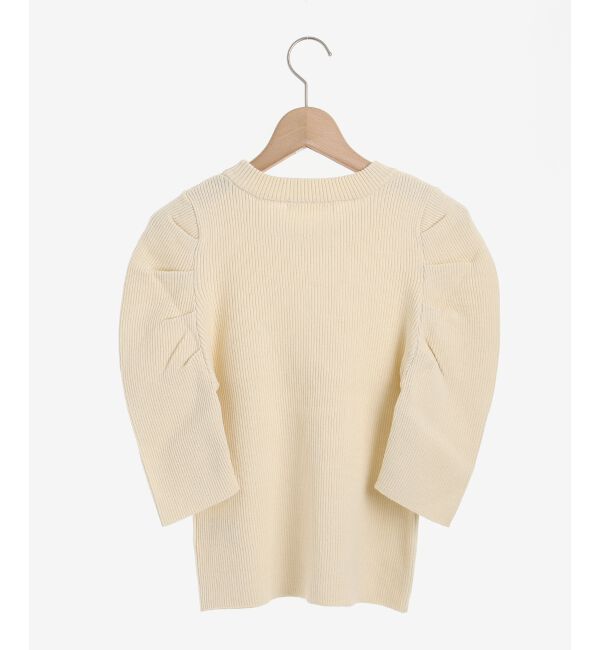 MAJESTICLEGON「ガーリースタイトップス」|ニット・セーター|