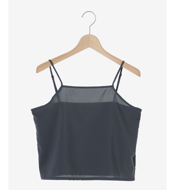 MAJESTICLEGON「ギャザーボリュームチュールトップス」|Tシャツ・カットソー|