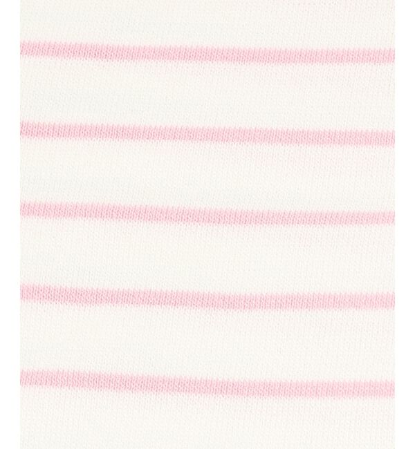 MAJESTICLEGON「クロップドボーダーカーディガン」|カーディガン|