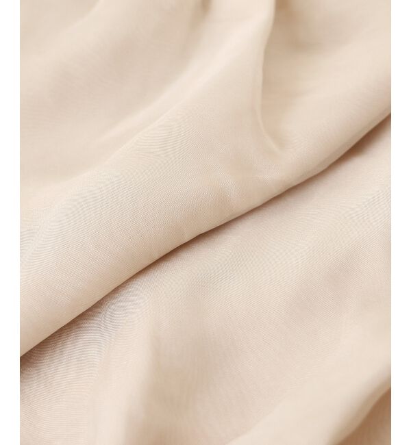 MAJESTICLEGON「前後2wayバルーン袖ブラウス」|シャツ・ブラウス|