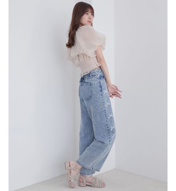 MAJESTICLEGON「前後2wayバルーン袖ブラウス」|シャツ・ブラウス|