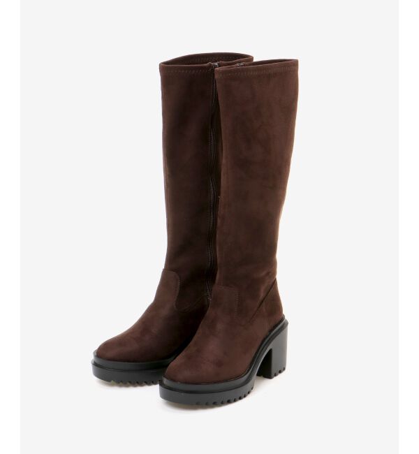 MAJESTICLEGON「盛れるストレッチロングブーツ」|ロングブーツ|