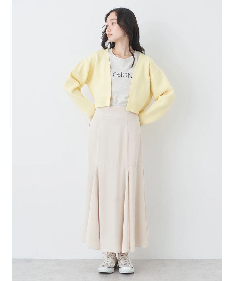 earth music&ecology「バックリボンボレロ」|カーディガン|