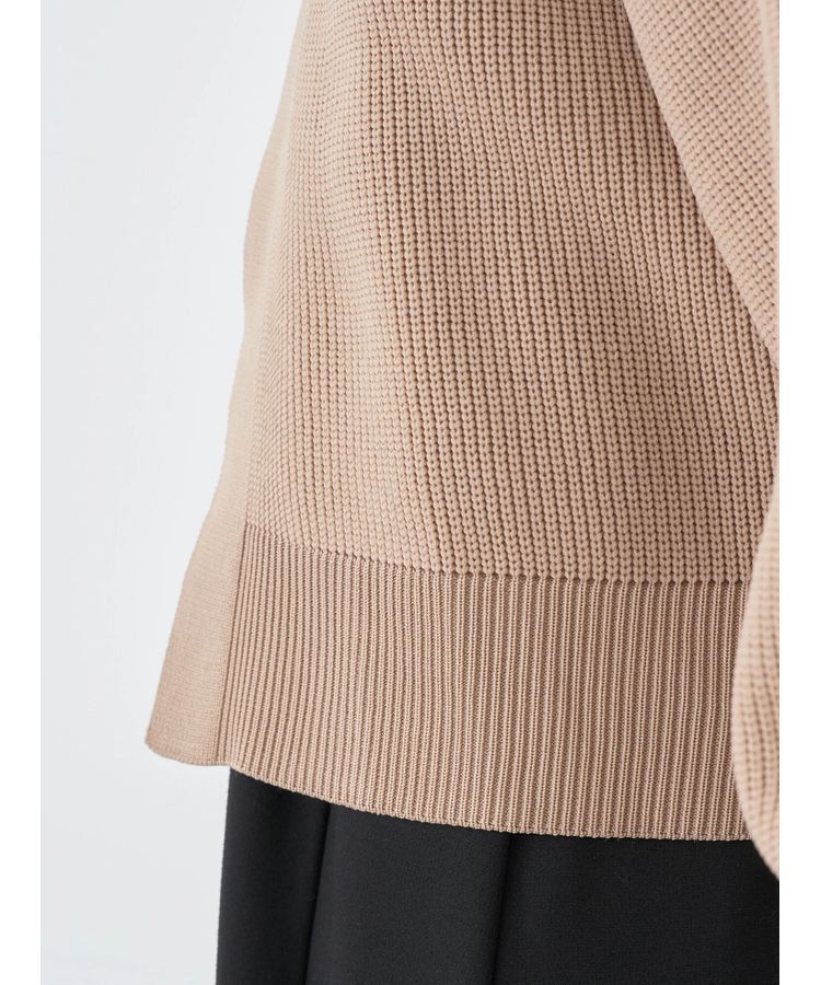 earth music&ecology「バックリボンボレロ」|カーディガン|