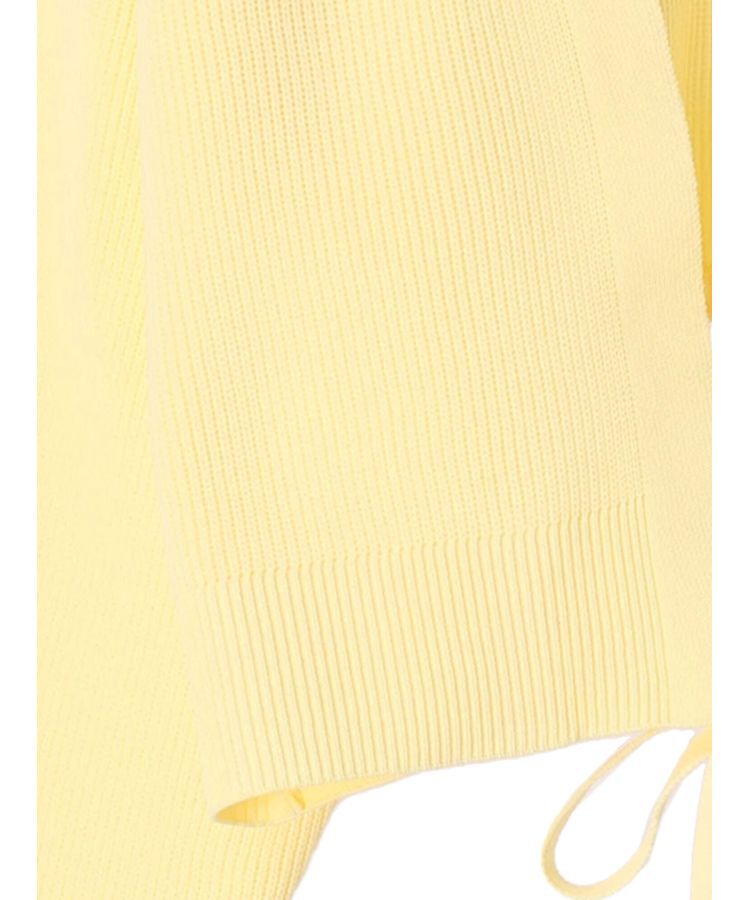 earth music&ecology「バックリボンボレロ」|カーディガン|