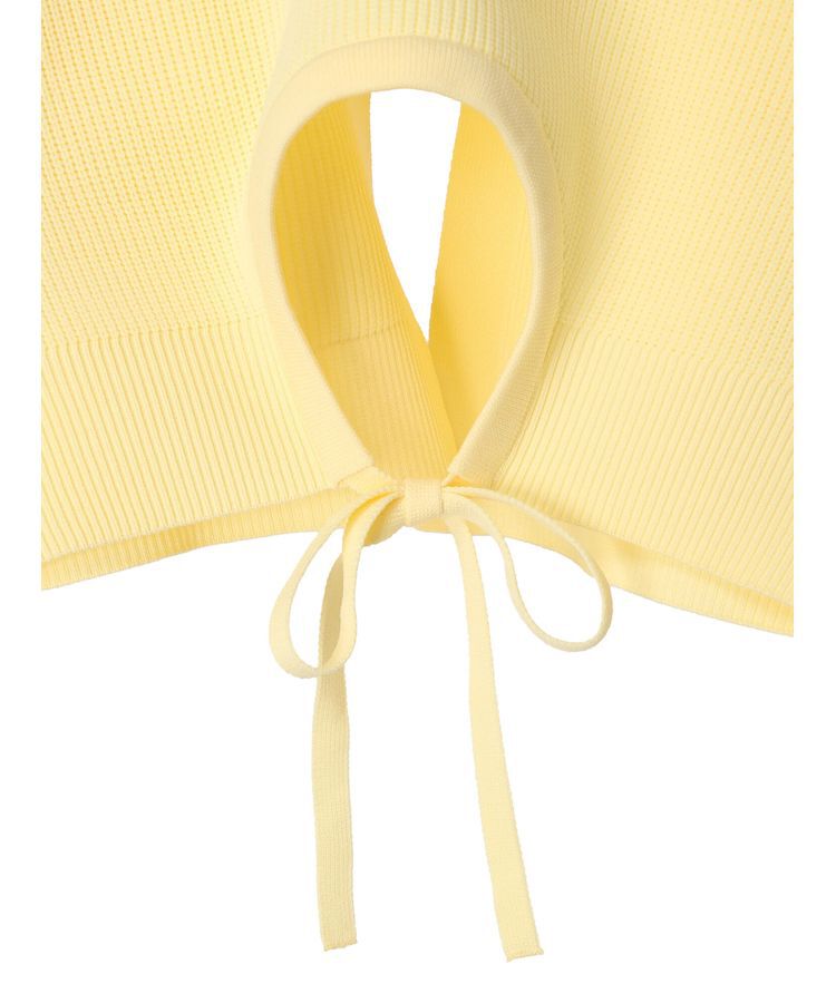 earth music&ecology「バックリボンボレロ」|カーディガン|