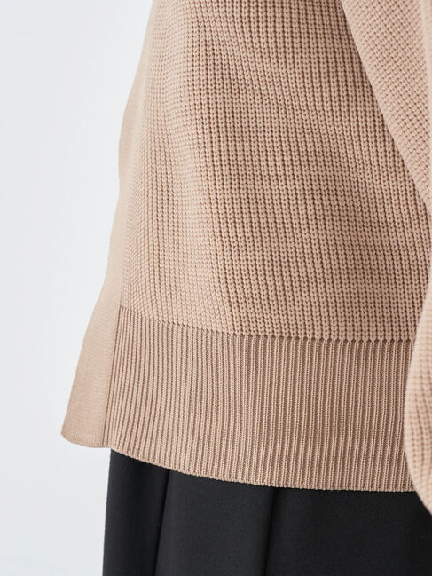 earth music&ecology「バックリボンボレロ」|カーディガン|