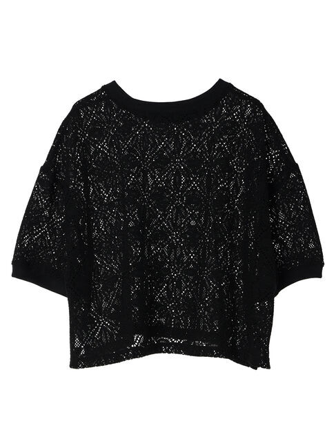 earth music&ecology「レースプルオーバー」|Tシャツ・カットソー|