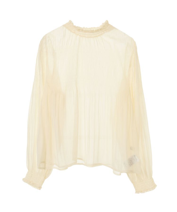 earth music&ecology「マジョリカプリーツシアープルオーバー」|Tシャツ・カットソー|