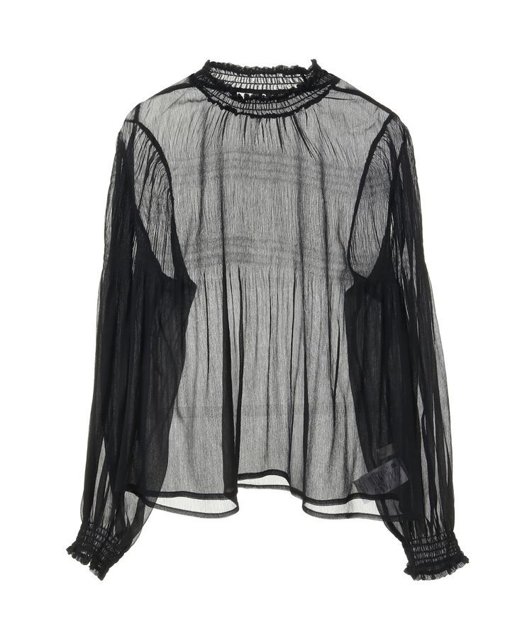 earth music&ecology「マジョリカプリーツシアープルオーバー」|Tシャツ・カットソー|