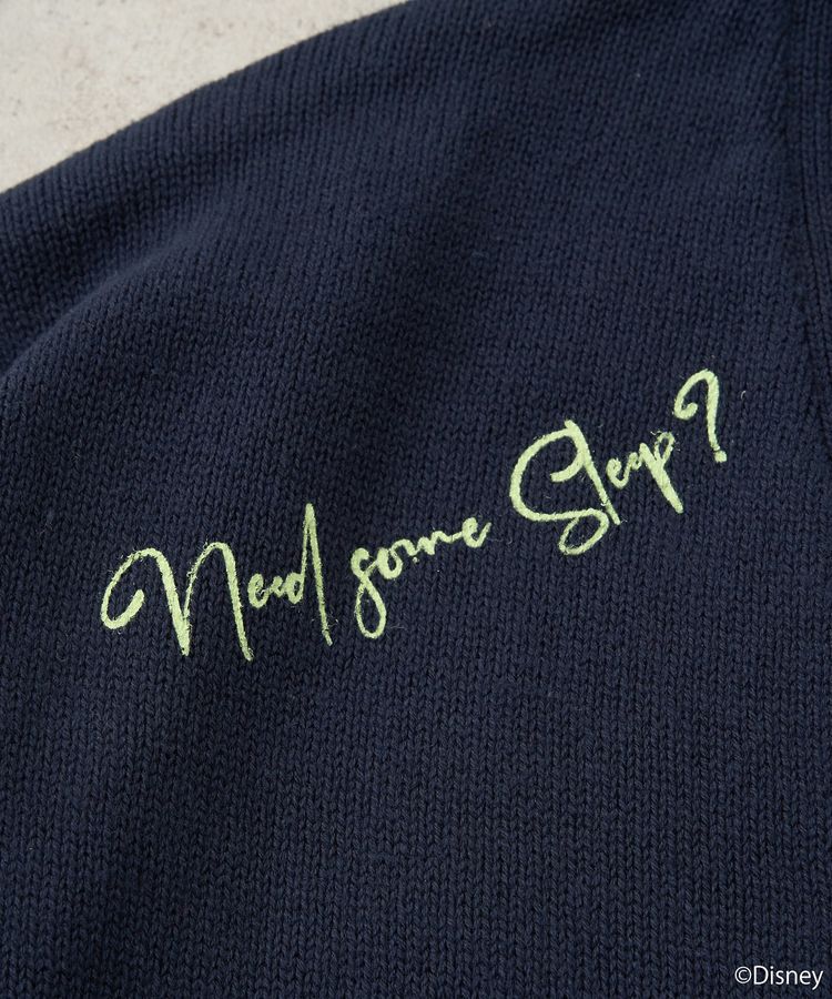 earth music&ecology「Villains　マレフィセント/ニットカーディガン」|カーディガン|