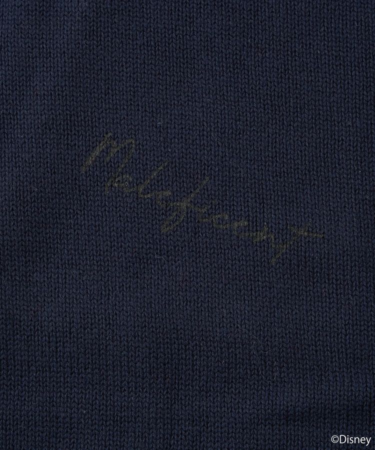 earth music&ecology「Villains　マレフィセント/ニットカーディガン」|カーディガン|