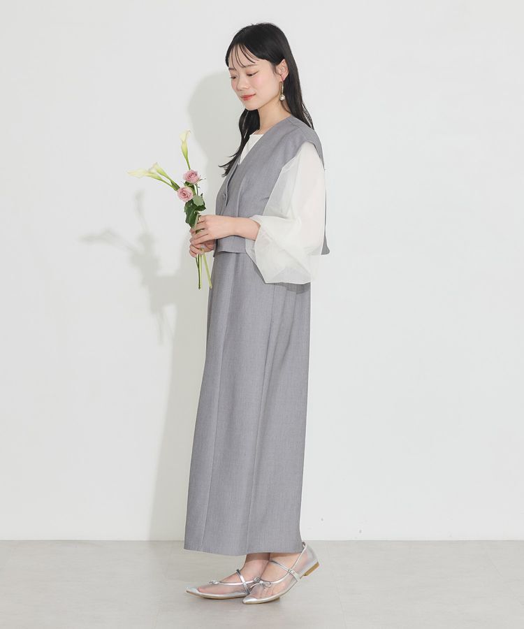 earth music&ecology「SET2点ベスト+キャミドレ」|ワンピース|