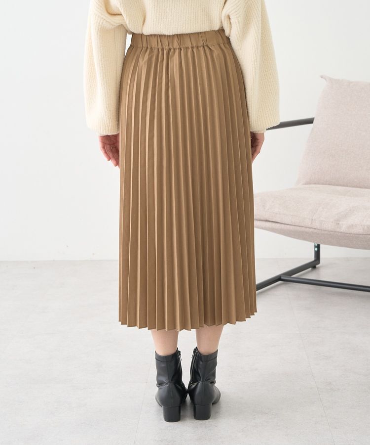 earth music&ecology「プリーツミディスカート」|スカート|