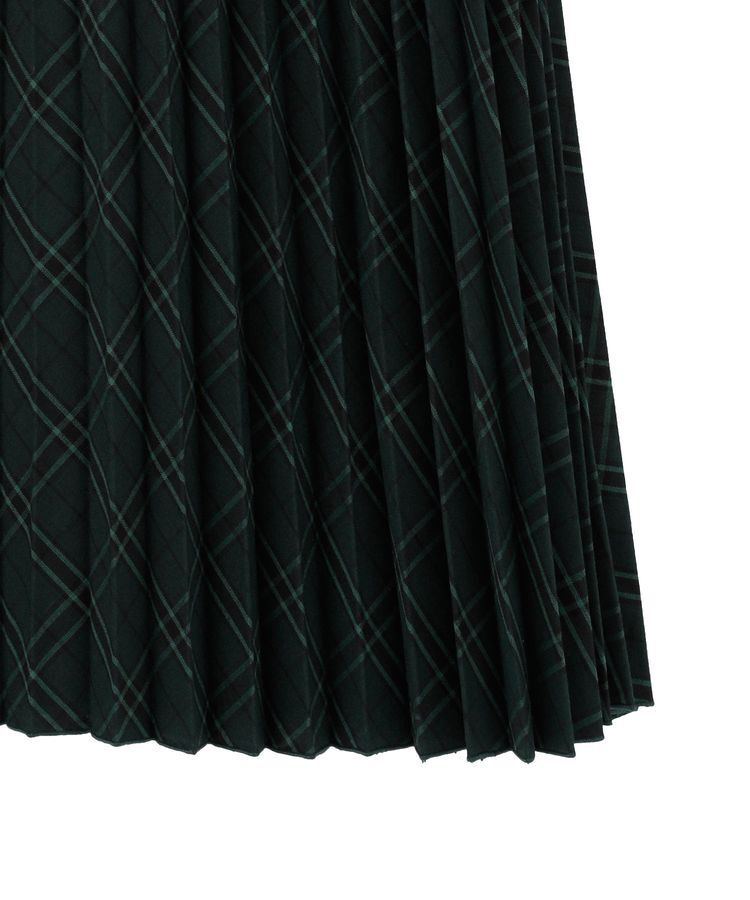 earth music&ecology「プリーツミディスカート」|スカート|