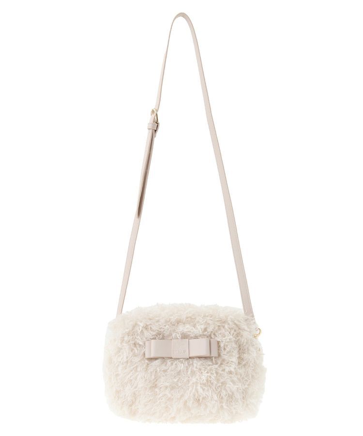 Maison de FLEUR「フェイクファーミニショルダーバッグ」|ショルダー・メッセンジャー|