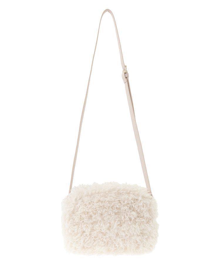 Maison de FLEUR「フェイクファーミニショルダーバッグ」|ショルダー・メッセンジャー|