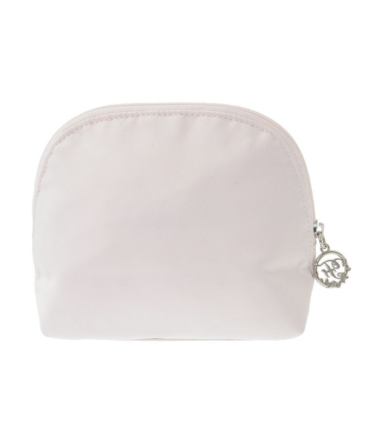 Maison de FLEUR「サテンリボンラウンドポーチ」|ポーチ|