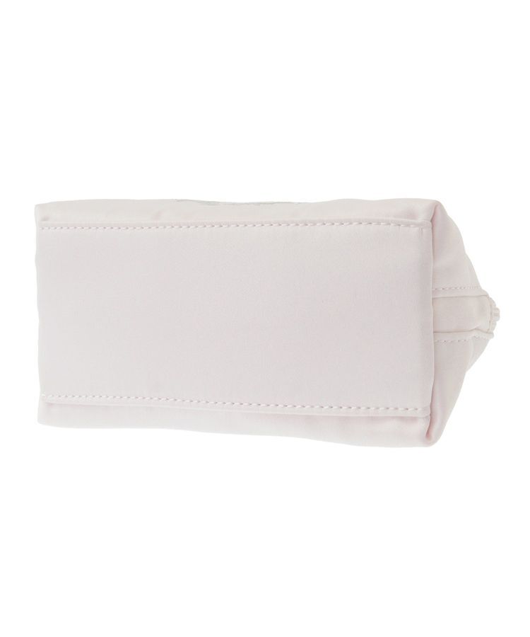 Maison de FLEUR「サテンリボンラウンドポーチ」|ポーチ|