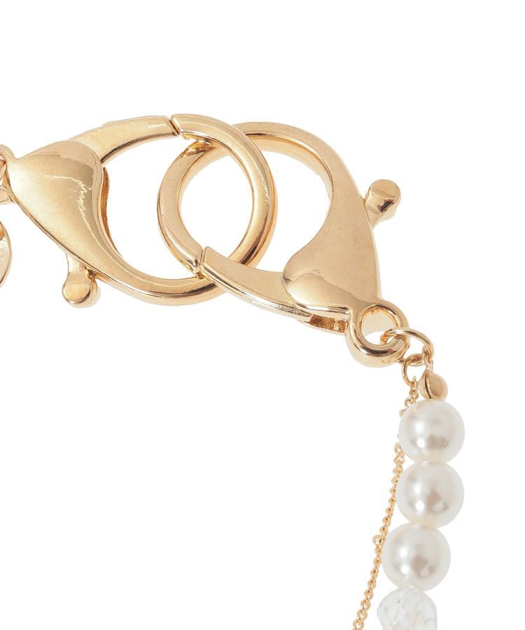 Maison de FLEUR「パール立体リボンチャーム」|その他|