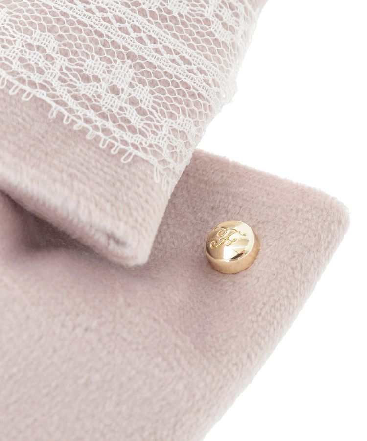 Maison de FLEUR「ベロアレースリボンバレッタ」|その他|