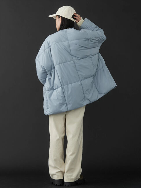  「あったかマフラー付き中綿コート」|その他|