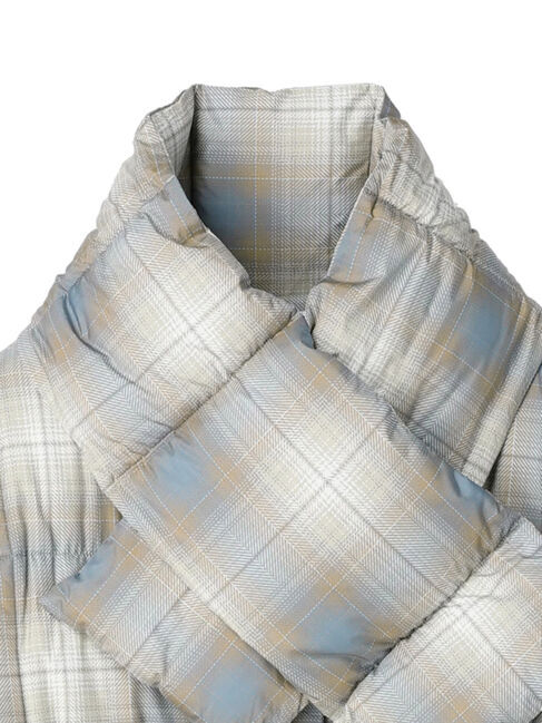  「あったかマフラー付き中綿コート」|その他|