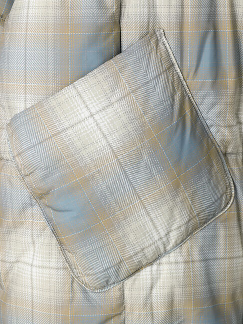  「あったかマフラー付き中綿コート」|その他|