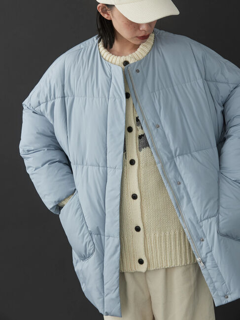  「あったかマフラー付き中綿コート」|その他|