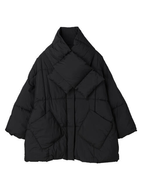 「あったかマフラー付き中綿コート」|その他|