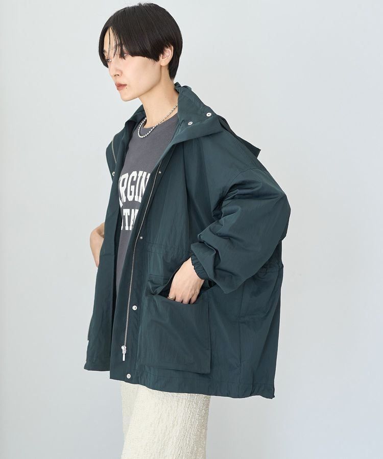 AMERICAN HOLIC「撥水加工フード取り外しマウンテンパーカー」|ブルゾン・スタジャン|