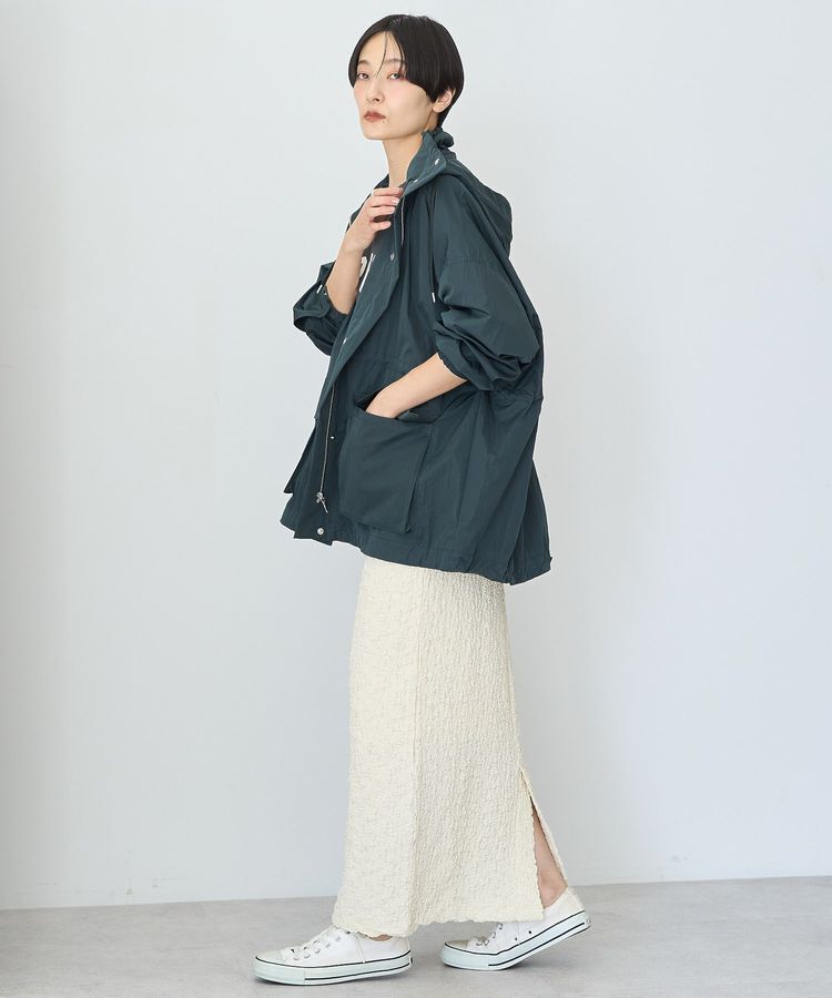 AMERICAN HOLIC「撥水加工フード取り外しマウンテンパーカー」|ブルゾン・スタジャン|