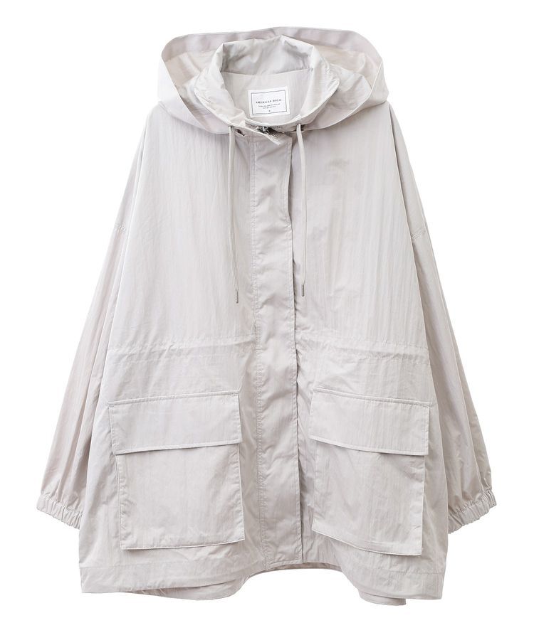 AMERICAN HOLIC「撥水加工フード取り外しマウンテンパーカー」|ブルゾン・スタジャン|