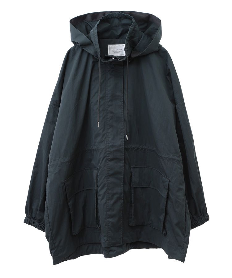 AMERICAN HOLIC「撥水加工フード取り外しマウンテンパーカー」|ブルゾン・スタジャン|