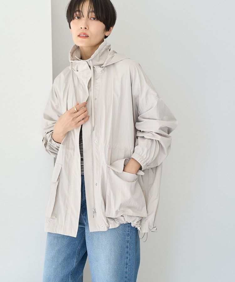 AMERICAN HOLIC「撥水加工フード取り外しマウンテンパーカー」|ブルゾン・スタジャン|