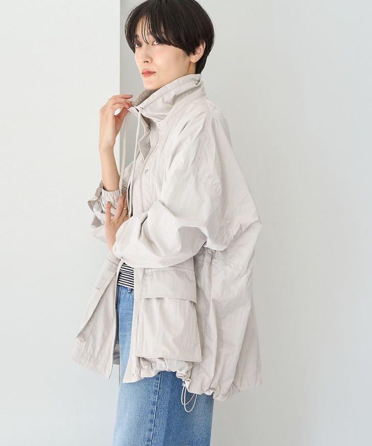 AMERICAN HOLIC「撥水加工フード取り外しマウンテンパーカー」|ブルゾン・スタジャン|