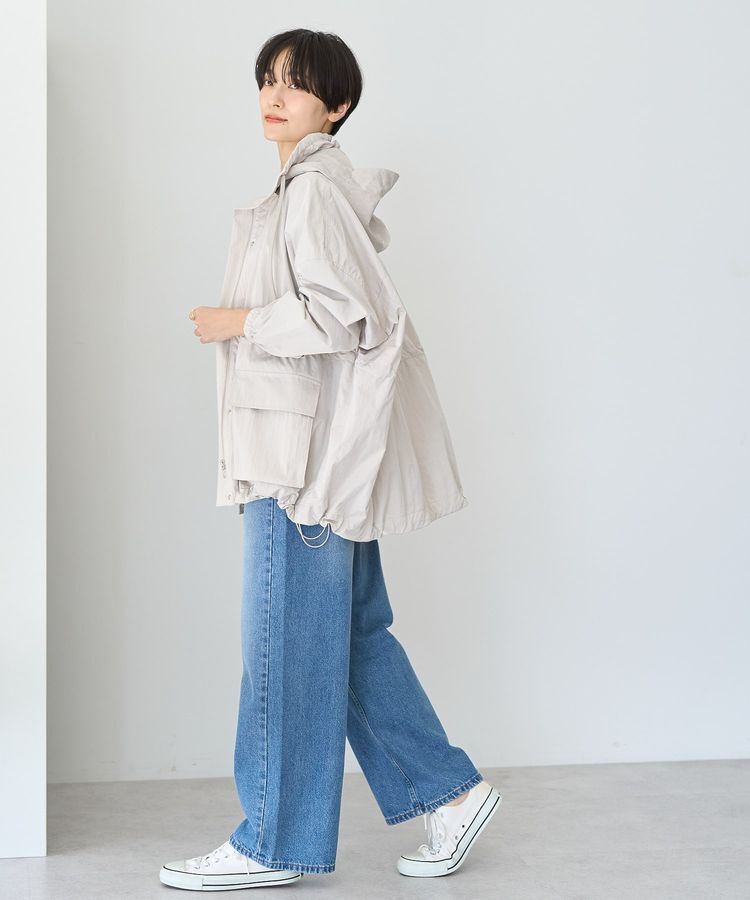 AMERICAN HOLIC「撥水加工フード取り外しマウンテンパーカー」|ブルゾン・スタジャン|