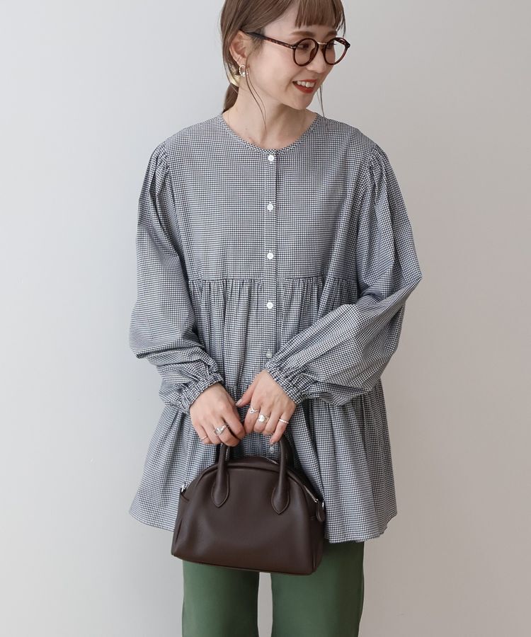 AMERICAN HOLIC「ティアードギャザーブラウス」|シャツ・ブラウス|