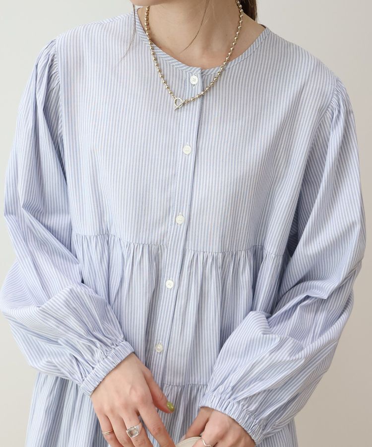 AMERICAN HOLIC「ティアードギャザーブラウス」|シャツ・ブラウス|