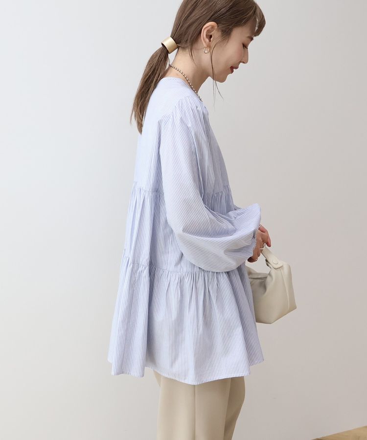 AMERICAN HOLIC「ティアードギャザーブラウス」|シャツ・ブラウス|