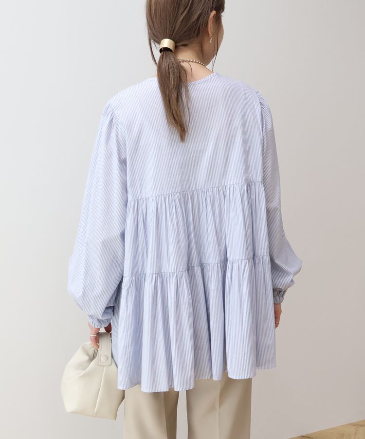 AMERICAN HOLIC「ティアードギャザーブラウス」|シャツ・ブラウス|